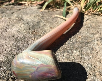 Amber Purple Gentlemans' Pipe