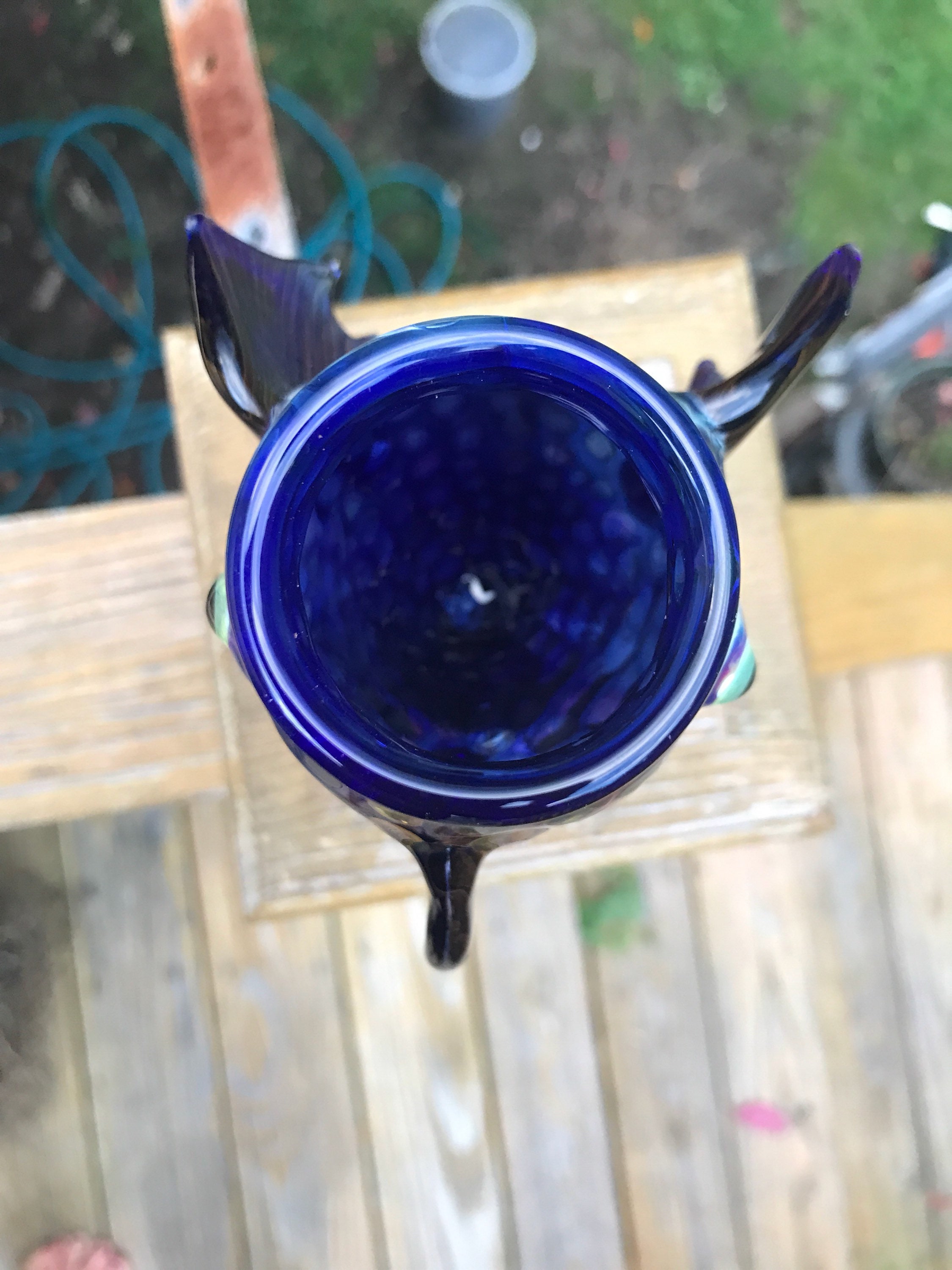 Borosilicate Fish Vessel Glass Fish Jar Trout Jar Blown Etsy