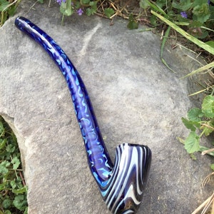 Cobalt Blue Color Changing Gandalf Pipe