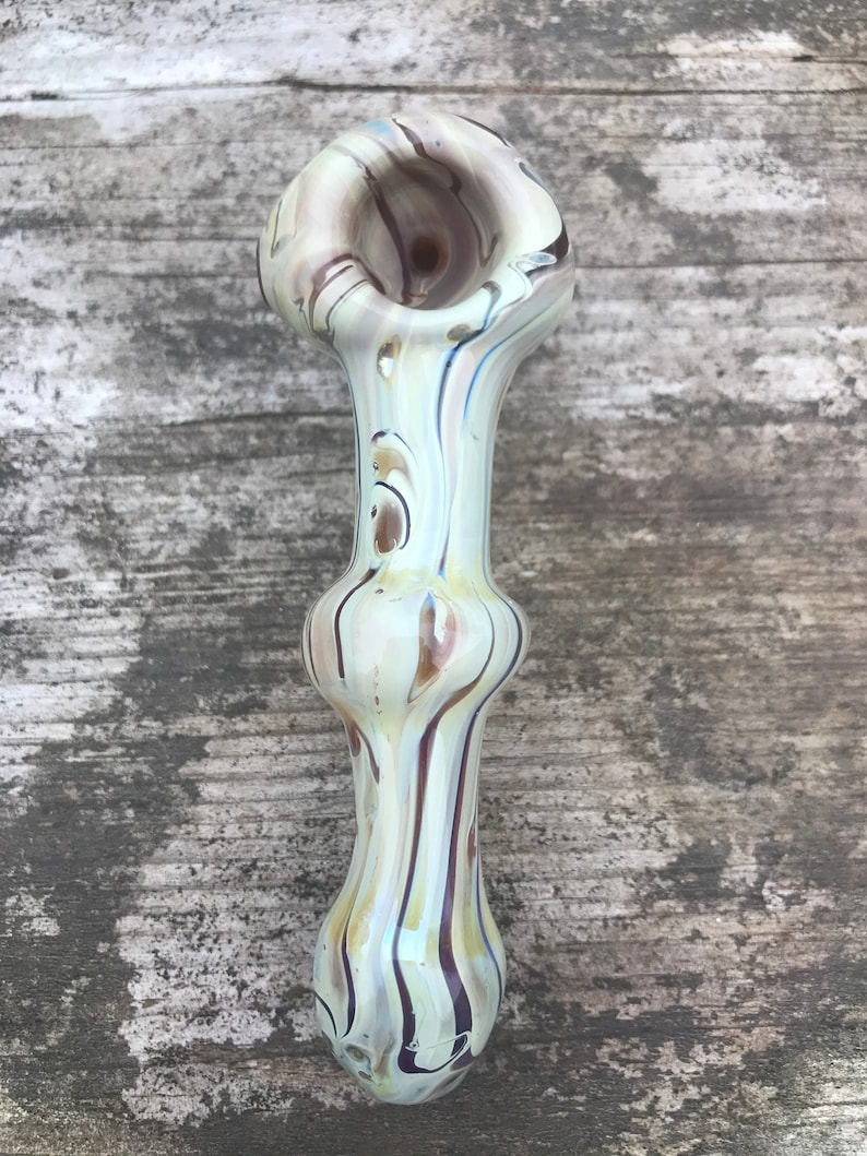 Wood Grain Hammer Pipe Glass Hammer Etsy