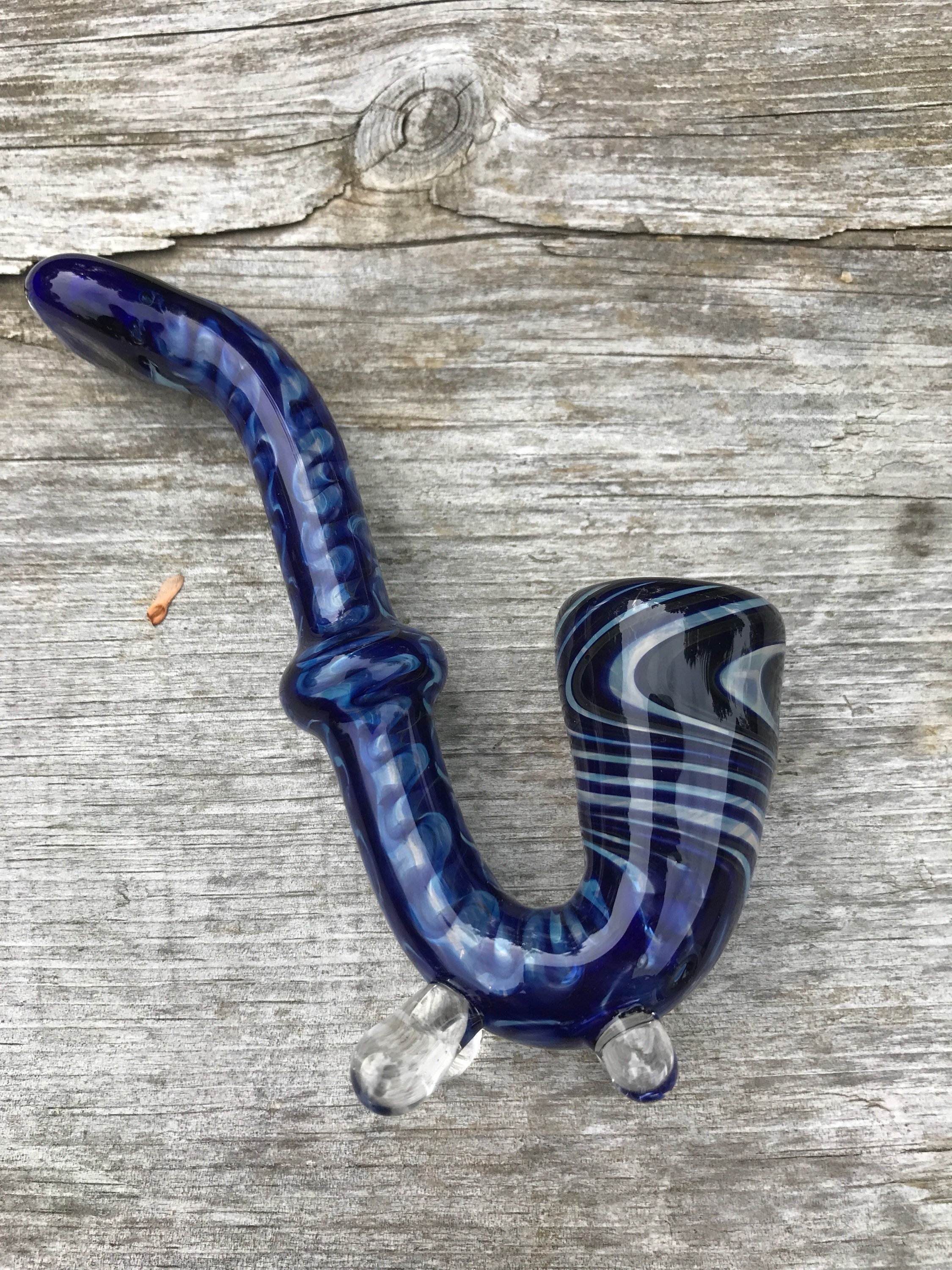 Sherlock - Glass Tobacco Pipe – MindFuel
