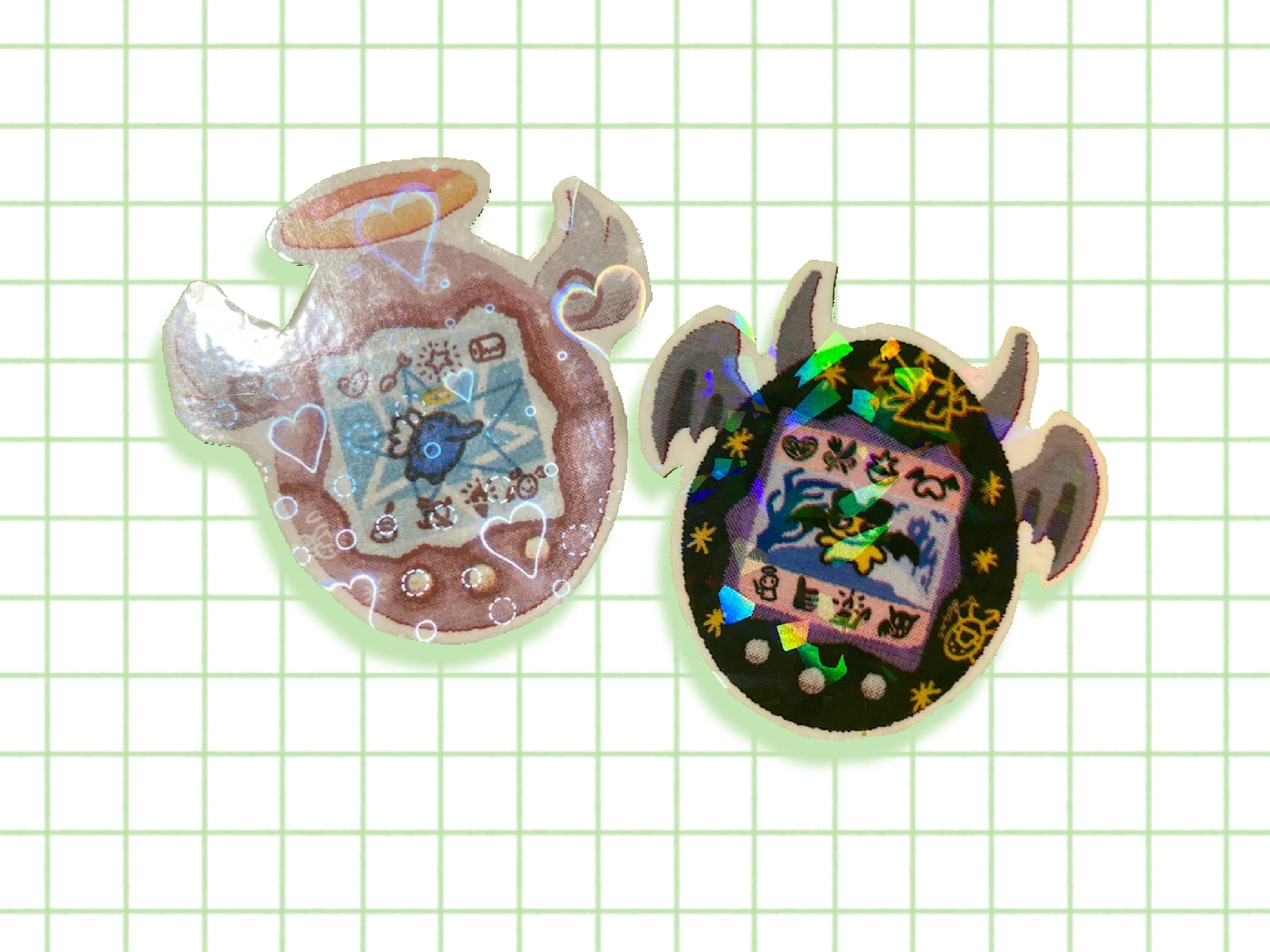 Tamagotchi Angelgotchi - Etsy Canada