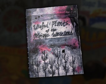 Useful Plants of the Mojave Wasteland Booklet | Fallout: New Vegas Fan Art