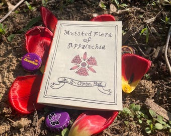 Mutated Flora of Appalachia Volume 2 - Crimson Flux | Fallout 76 Zine