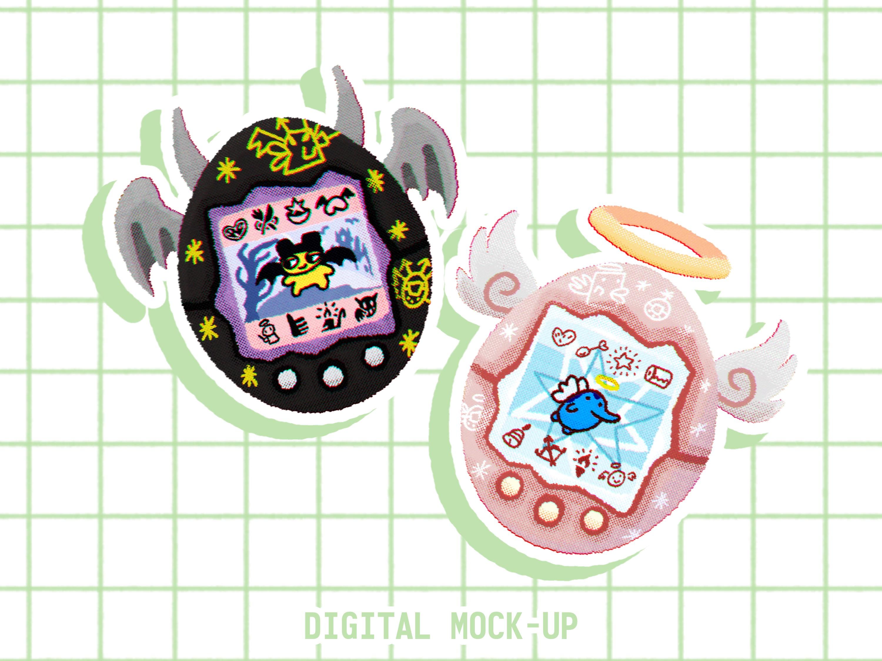 Tamagotchi Angelgotchi - Etsy Canada