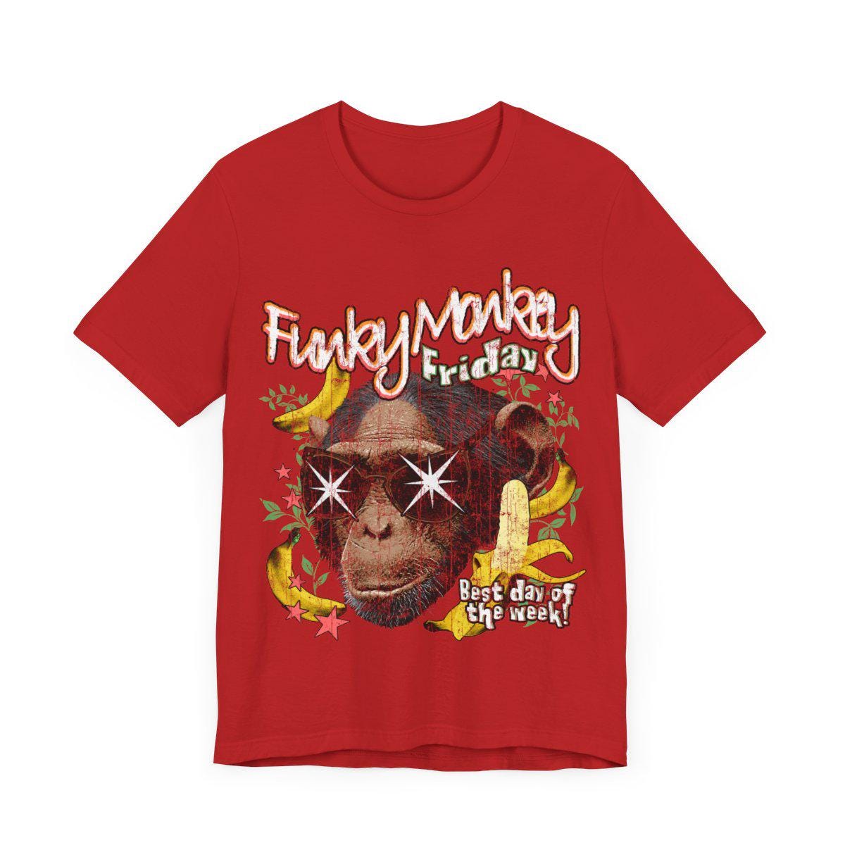 Funky Monkey Friday Tee - Etsy