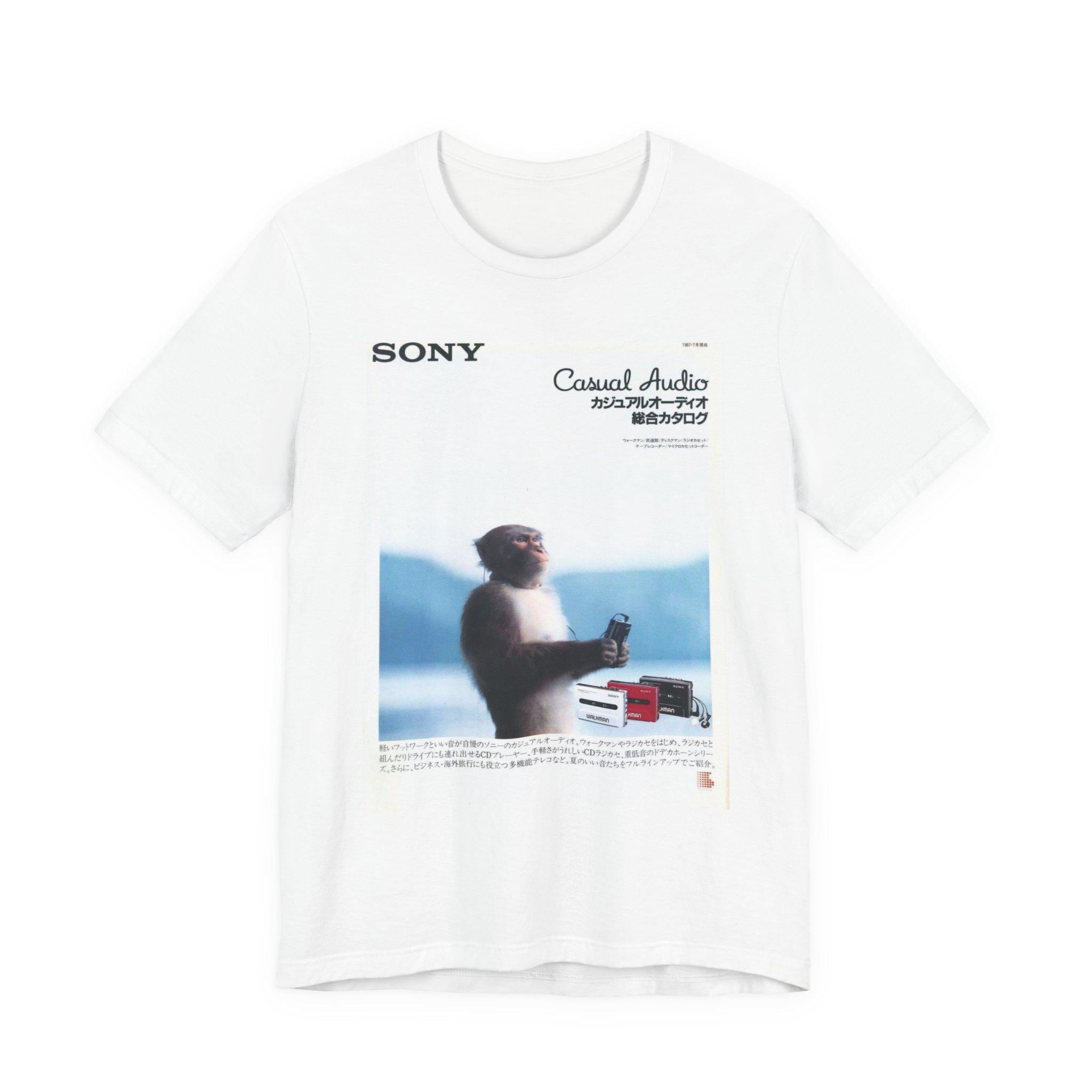 Sony walkman t shirt - Etsy 日本