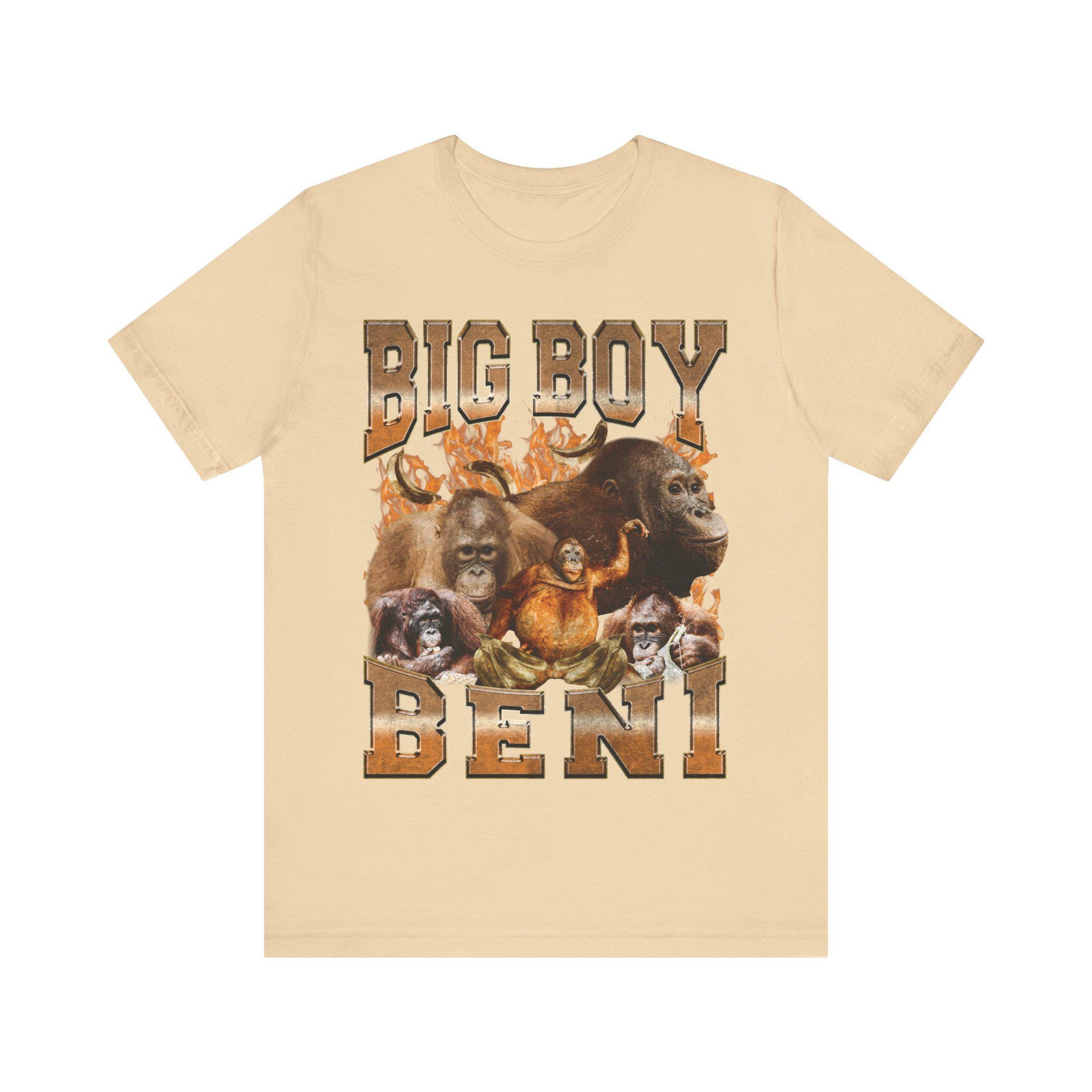 Big Boy Beni Tee - Etsy