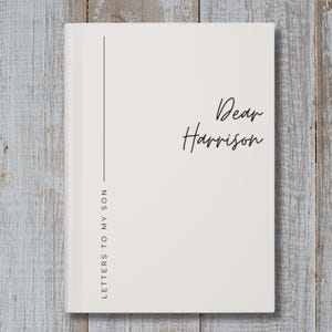 Diario "Cartas a mi hijo", Libros "Cartas a mi hijo", Regalo para futuras mamás, Diario para mamás primerizas, Libro de recuerdos, Mamá de niños