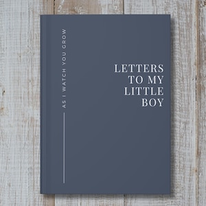 Cartas a mi pequeño, Cartas a mi hijo, Diario, Cartas a mi hijo, Regalo para futuras mamás, Diario para mamás primerizas, Libro de recuerdos, Mamá de niños