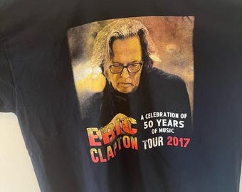 Maglietta della band di Eric Clapton