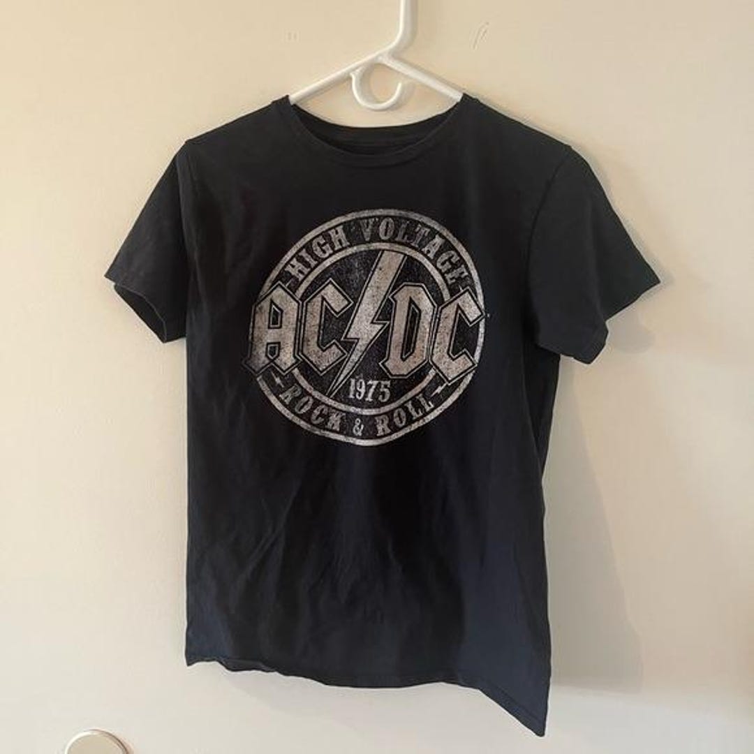 AC/DC Band Shirt - Etsy