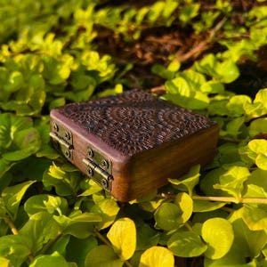 Walnut Pocket Box