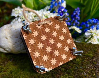 Pocket Flower Press - North Star