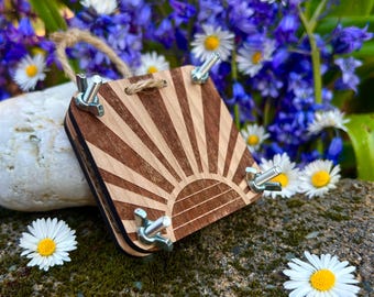 Pocket Flower Press - Sunrise