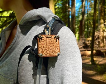 Prensa de flores de bolsillo