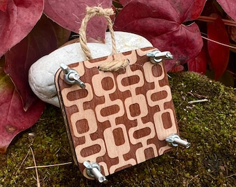 Pocket Flower Press - Mod