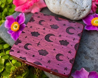 Dreamy Pocket Mirror / Palette Box