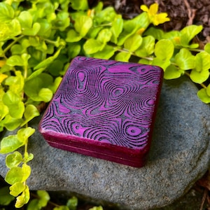 Purpleheart Pocket Box
