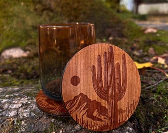 Cactus Coasters: Desert Decor
