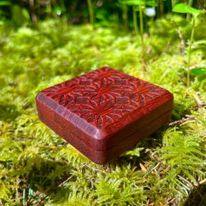 Padauk Pocket Box