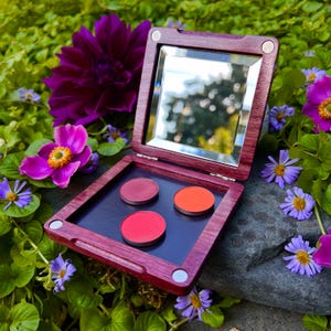 Moonlight Pocket Mirror / Palette Box