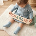 Personalized Wooden Name Puzzle for Kids, Montessori Toy, First Birthday Gift,Baby Boy Girl and Gift, Toddler Learning Toy, Baby Shower Gift product logo