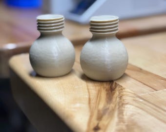 1 Set of TWO ball stem replacement parts for 12 foot skeleton SKELLBOWS.