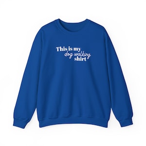 Dog Walking Crewneck