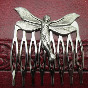 Fairie Hair Comb Vintage Hair combs Bridal Hair Accessories Decorative Combs Fantasy Fairy hair accessories MyElegantThings