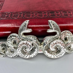 Snake Hair Clip – Spiritual Luminosity