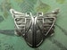 Art Deco Scarab Pin Art Art Deco brooch Vintage brooch large statement piece Silver Egyptian scarab pin MyElegantThings 