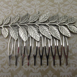 Fern Hair Comb Woodland Wedding Vintage Hair combs Bridal Hair Accessories Decorative Combs Rustic woodland Bridal