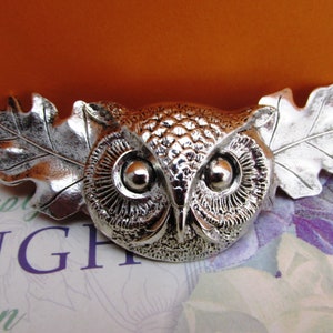 Owl Hair clip Bird Hair barrette Owls Hair Clips French clips thick hair MyElegantthings