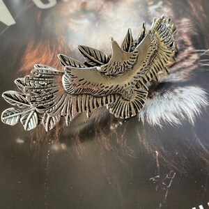 Hawk Hair clip Fern haarclips Soaring majestic eagle door MyElegantThings afbeelding 3