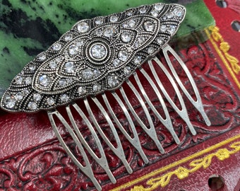 Art Deco Style Hair comb Filigree Hair Accessories Vintage style intricate Small Elegant Hair Combs by MyElegantThings