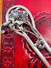 Poppy Hair comb Art Nouveau style Silver hair comb Bridal Hair Accessories Decorative Hair comb Poppy Hair Combs MyElegantThings 