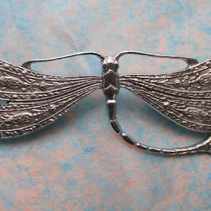 Dragonfly Pin Art Nouveau Dragonfly brooch Art Deco dragonfly by MyElegantThings