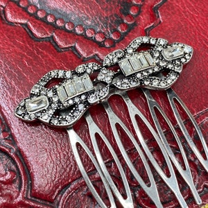 Art Deco Style Hair comb Filigree Hair Accessories Vintage style intricate Small Elegant Hair Combs by MyElegantThings