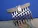 Silver Scarab Hair Comb Vintage Hair combs Bridal Hair Accessories Decorative Combs Egyptian Hair comb 