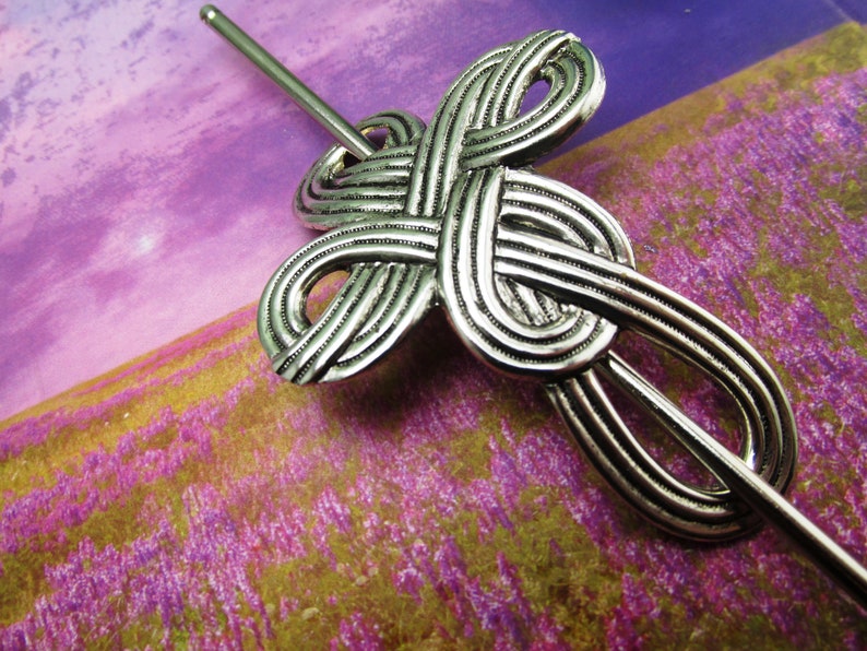 Celtic Hair Stick Wedding Egyptian Revival Hair Accessories Etsy