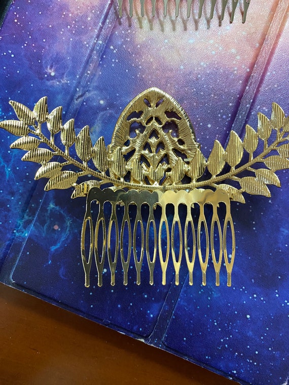 Art Deco Style Hair comb or Headpiece Crown Hair … - image 6