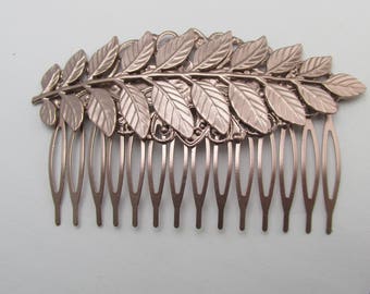 Fern Hair Comb Woodland Wedding Bridal Hair Accessories Decorative Hair Combs unique Hair comb MyElegantThings by Angelina Verbuni