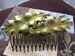 Leaf Hair Comb Woodland Wedding Vintage Hair combs Bridal Hair Accessories Decorative Combs Oak Leaf Hair comb 