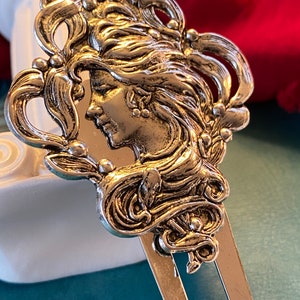 Art Deco Stytle Lady hair comb Exotic Lady hair accessories bridal hair ornaments Large Decorative Hair Comb