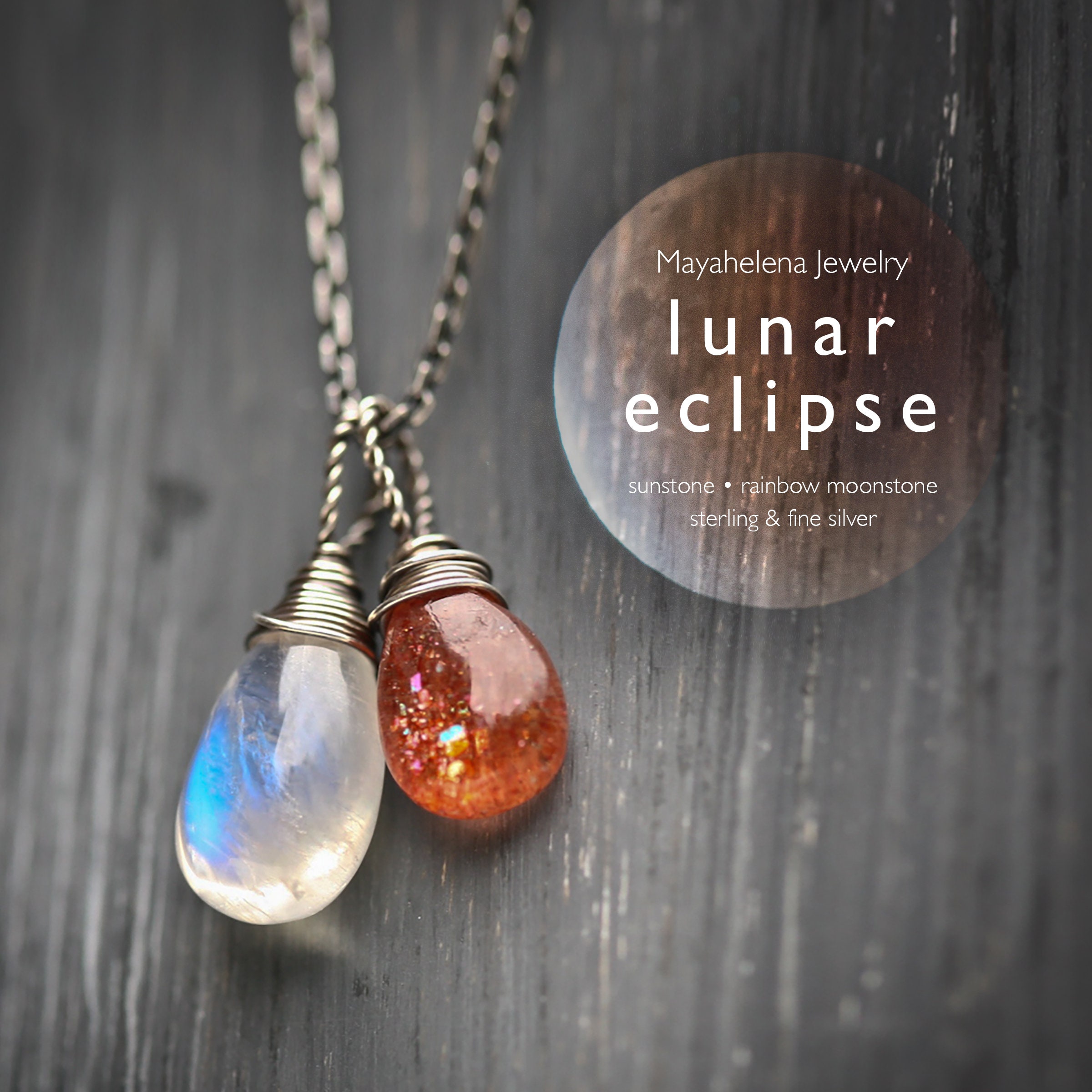 Lunar eclipse best sale jewelry