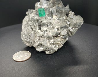 Colombian Emerald Specimen Muzo Columbia