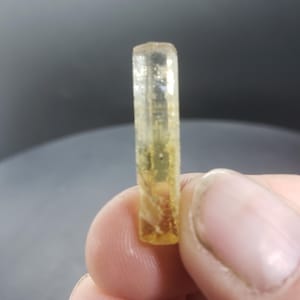 Heliodor Specimen Double Terminated 2 Grams