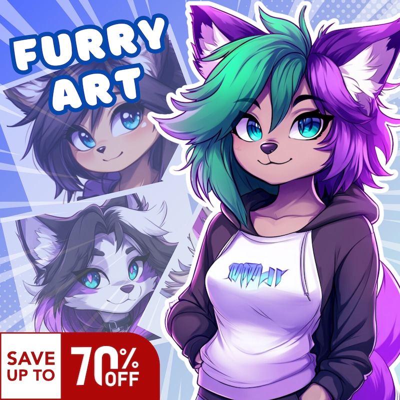 Furry - Etsy