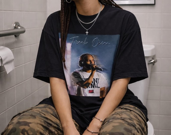 Frank Ocean Essential Cotton T-Shirt